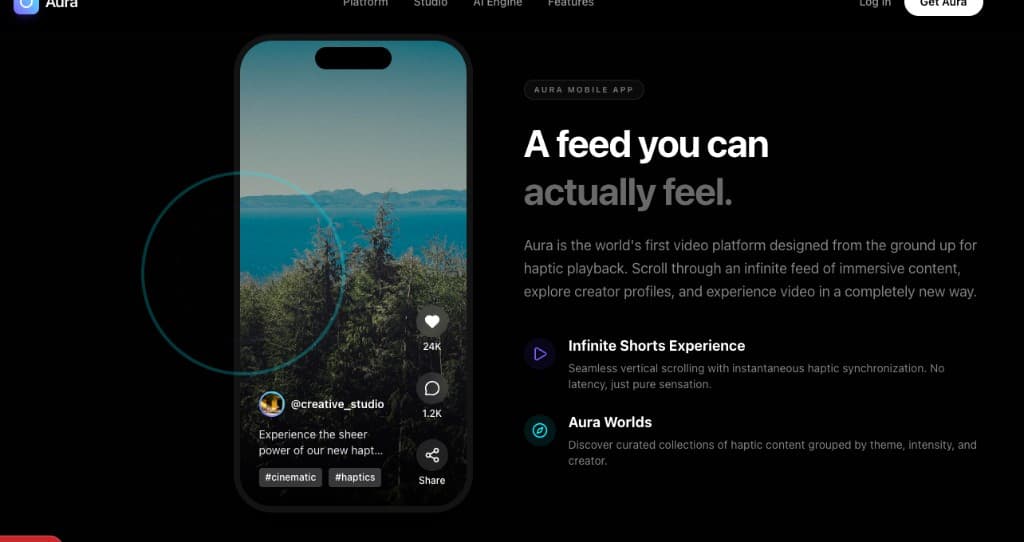 Aura Mobile Streaming App